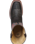 El General Womens Rodeo Boot in Dark Chocolate