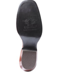 El General Womens Rodeo Boot in Dark Chocolate