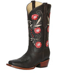 El General Womens Rodeo Boot in Dark Chocolate