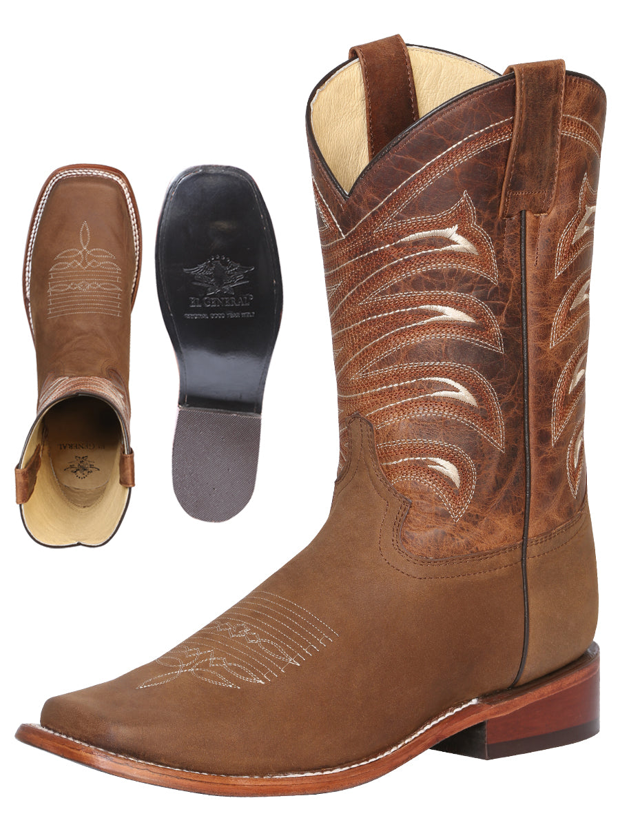 El General Rodeo Boot — Crazy Tan