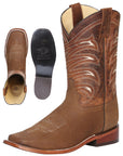 El General Rodeo Boot — Crazy Tan