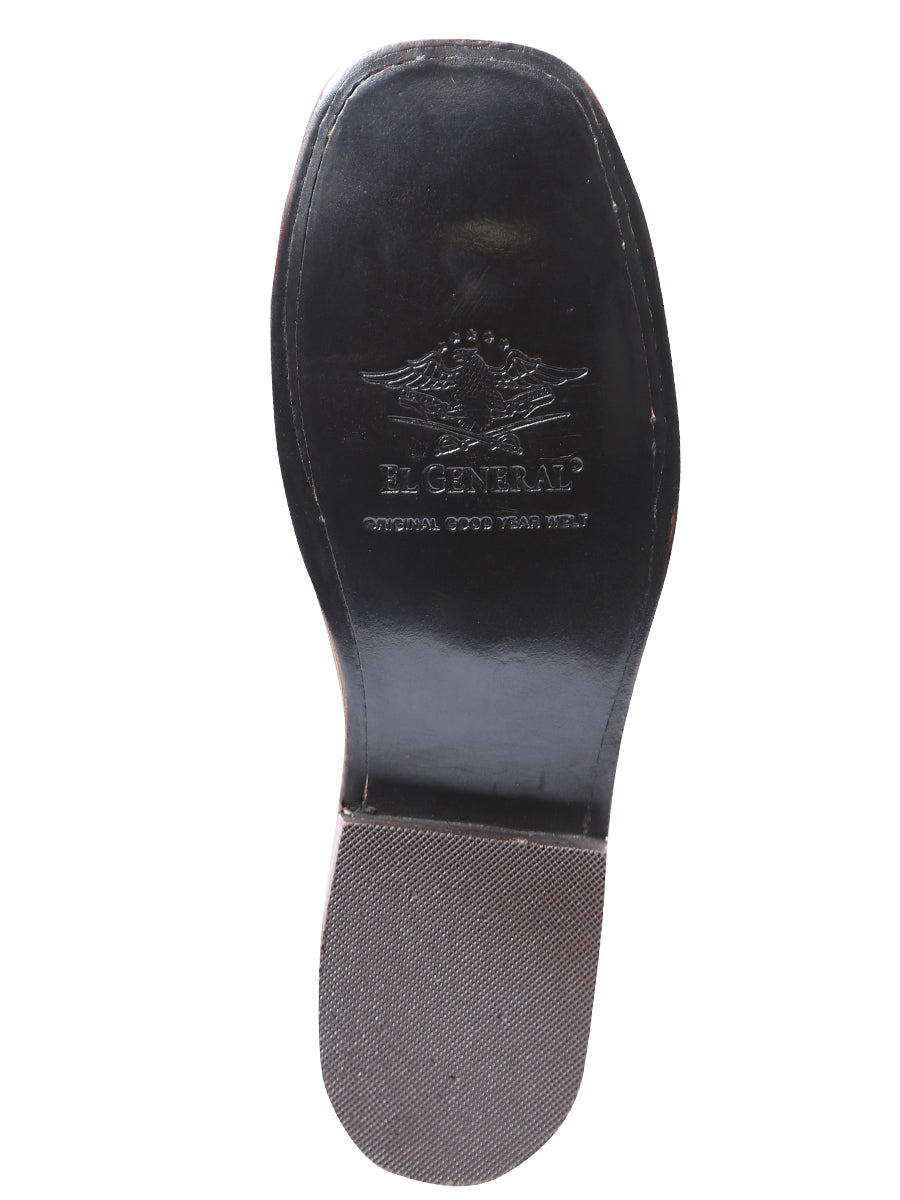 El General Rodeo Boot — Crazy Tan