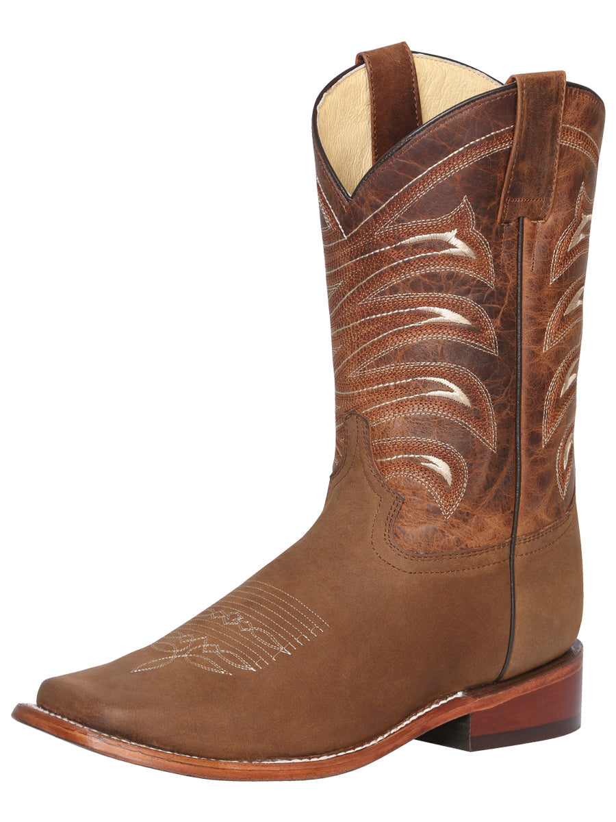 El General Rodeo Boot — Crazy Tan