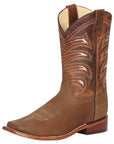 El General Rodeo Boot — Crazy Tan