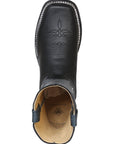 El General Rodeo Boot — Crazy Black