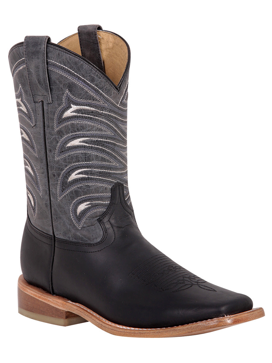 El General Rodeo Boot — Crazy Black