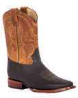 El General Rodeo Boot — Crazy Dark Brown