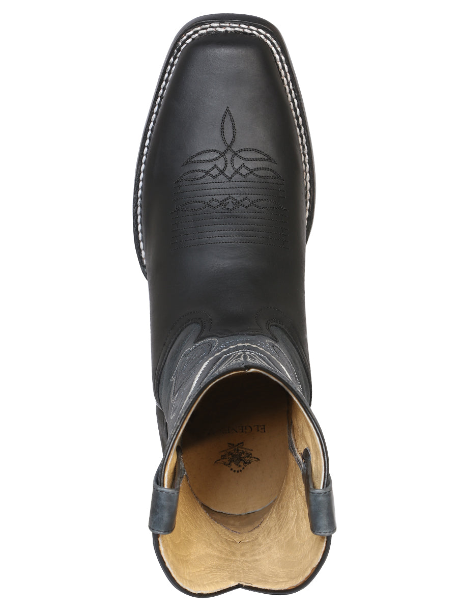 El General Rodeo Boot — Crazy Black