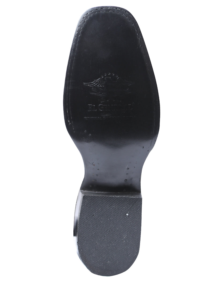 El General Rodeo Boot — Crazy Black