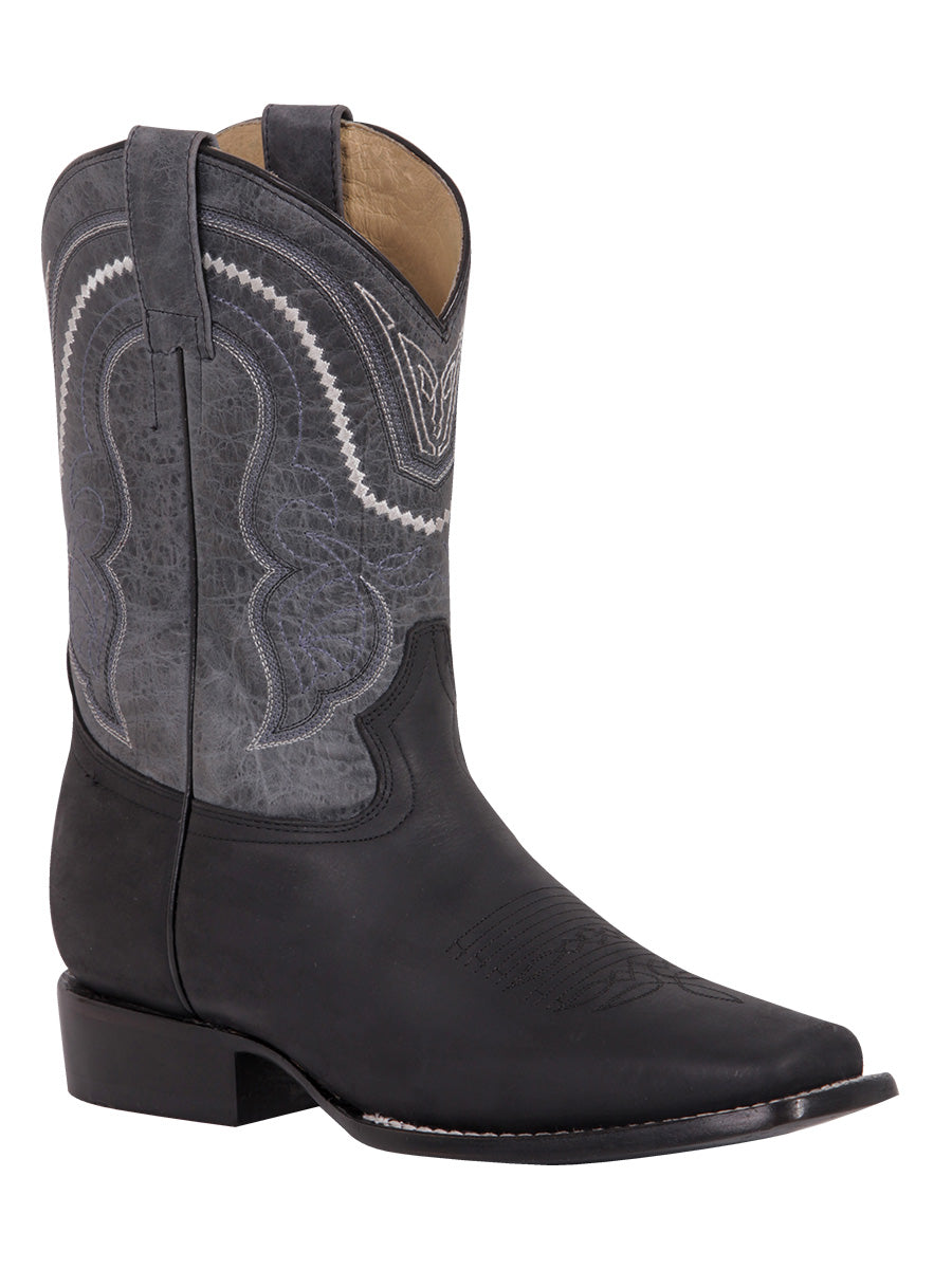 El General Rodeo Boot — Crazy Black