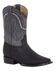 El General Rodeo Boot — Crazy Black