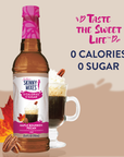 Sugar Free Maple Bourbon Pecan Syrup