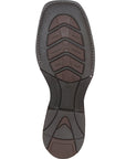 El General Rodeo Boot — Crazy Dark Brown