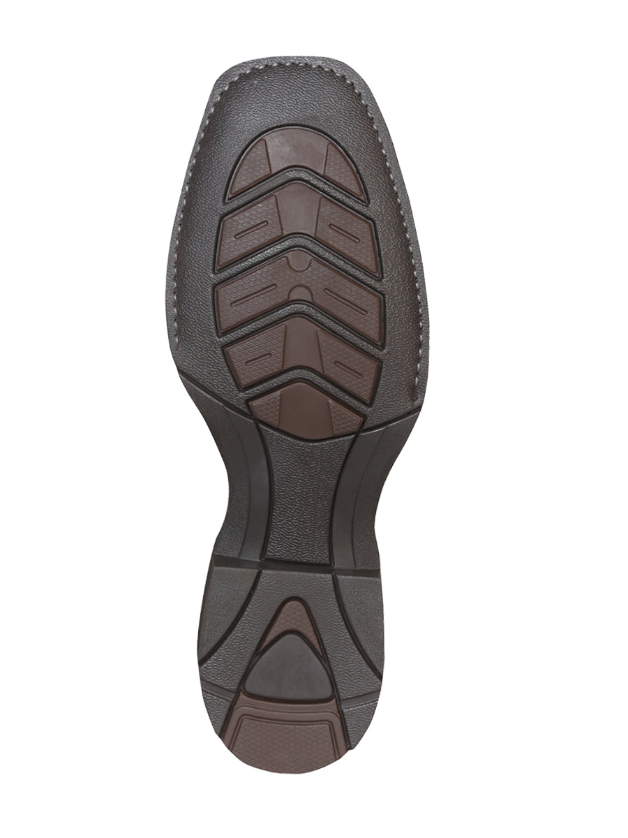 El General Rodeo Boot — Crazy Tan