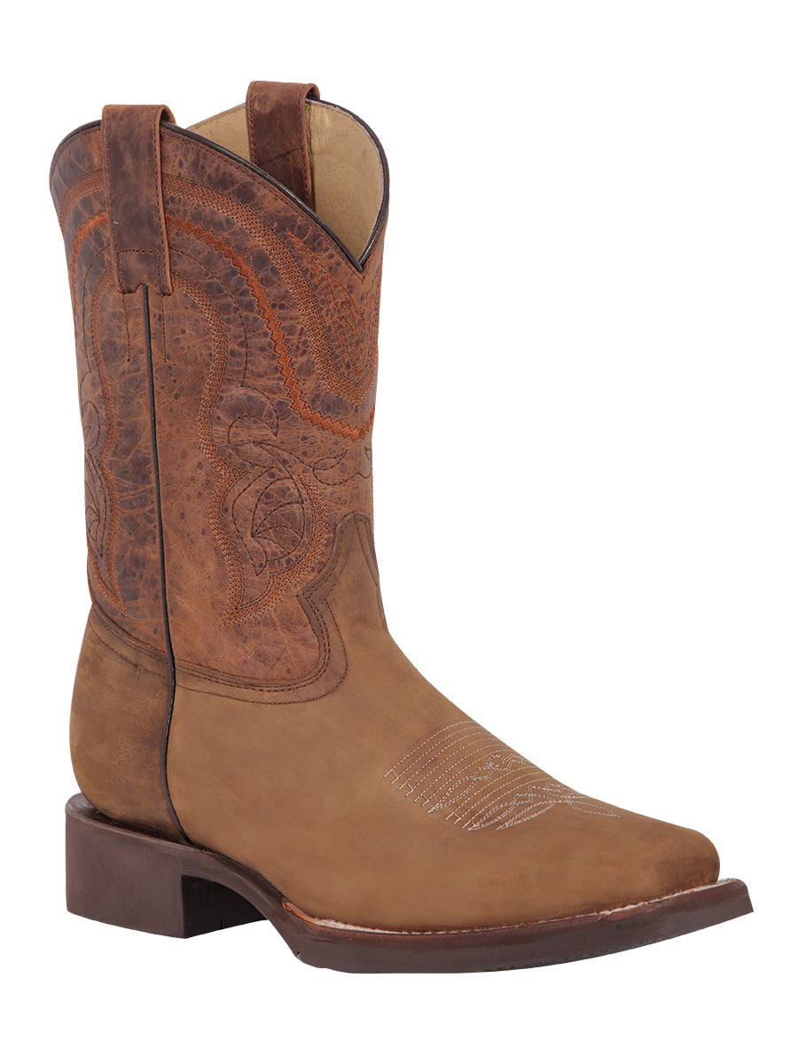 El General Rodeo Boot — Crazy Tan