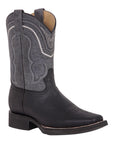 El General Rodeo Boot — Crazy Black