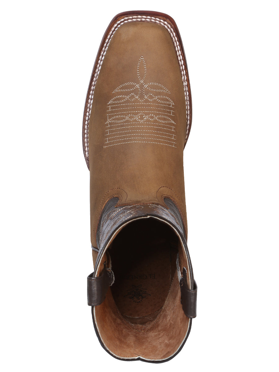 El General Rodeo Boot — Crazy Tan