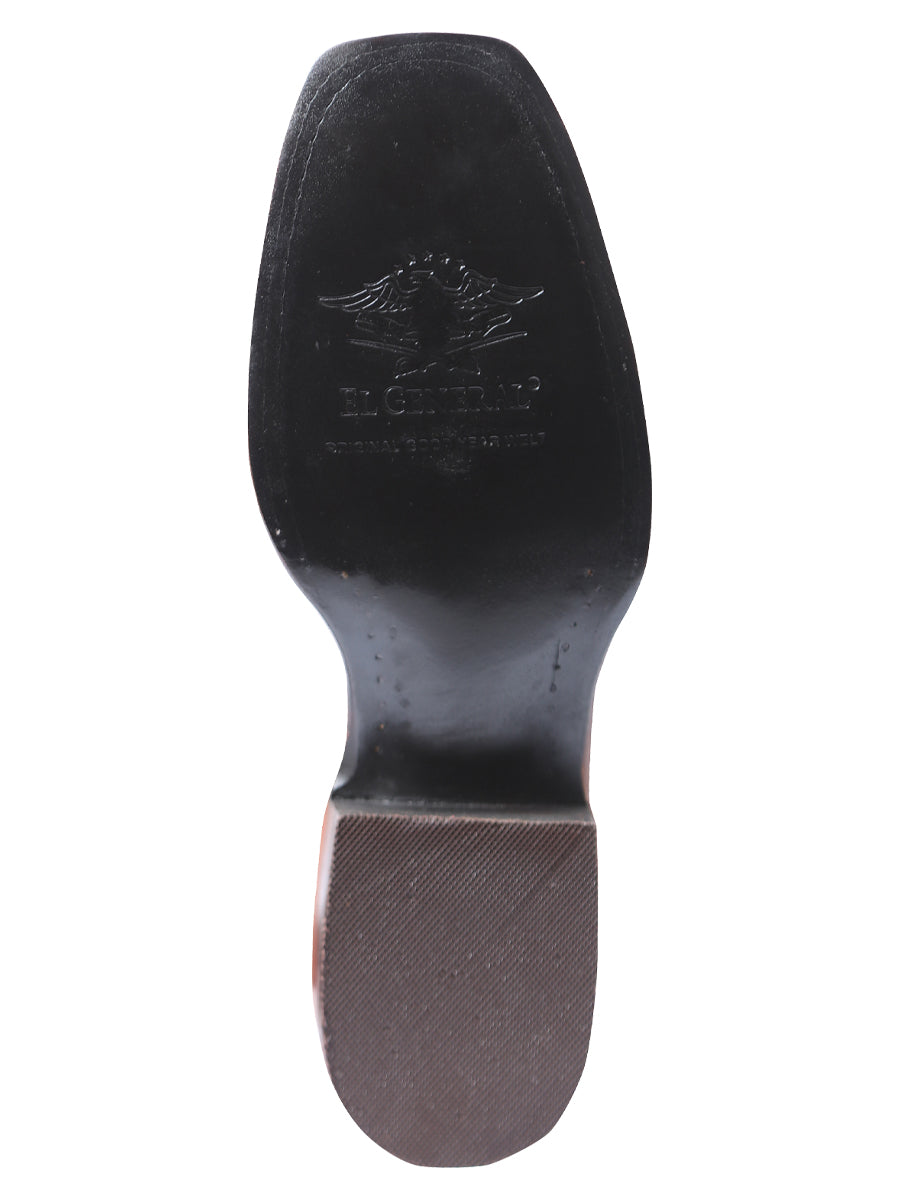 El General Rodeo Boot — Crazy Tan
