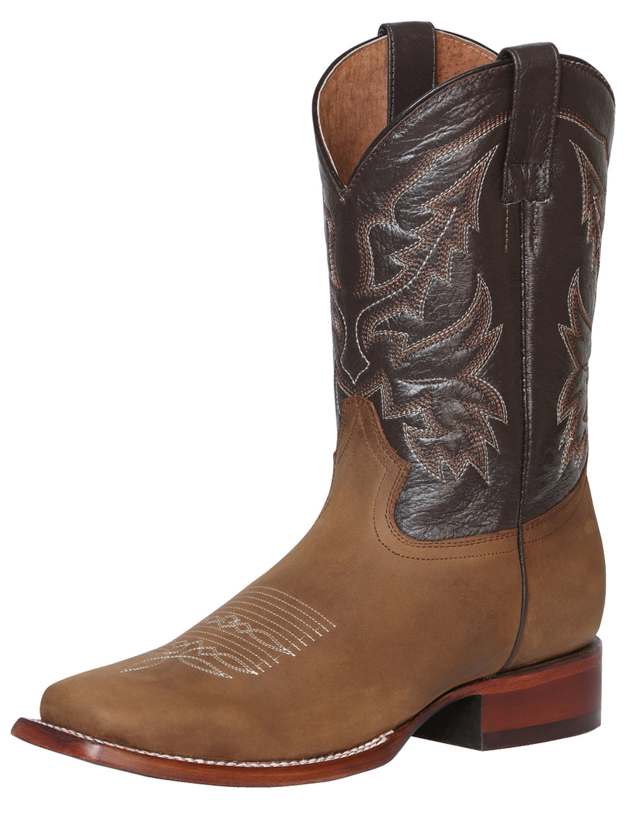 El General Rodeo Boot — Crazy Tan