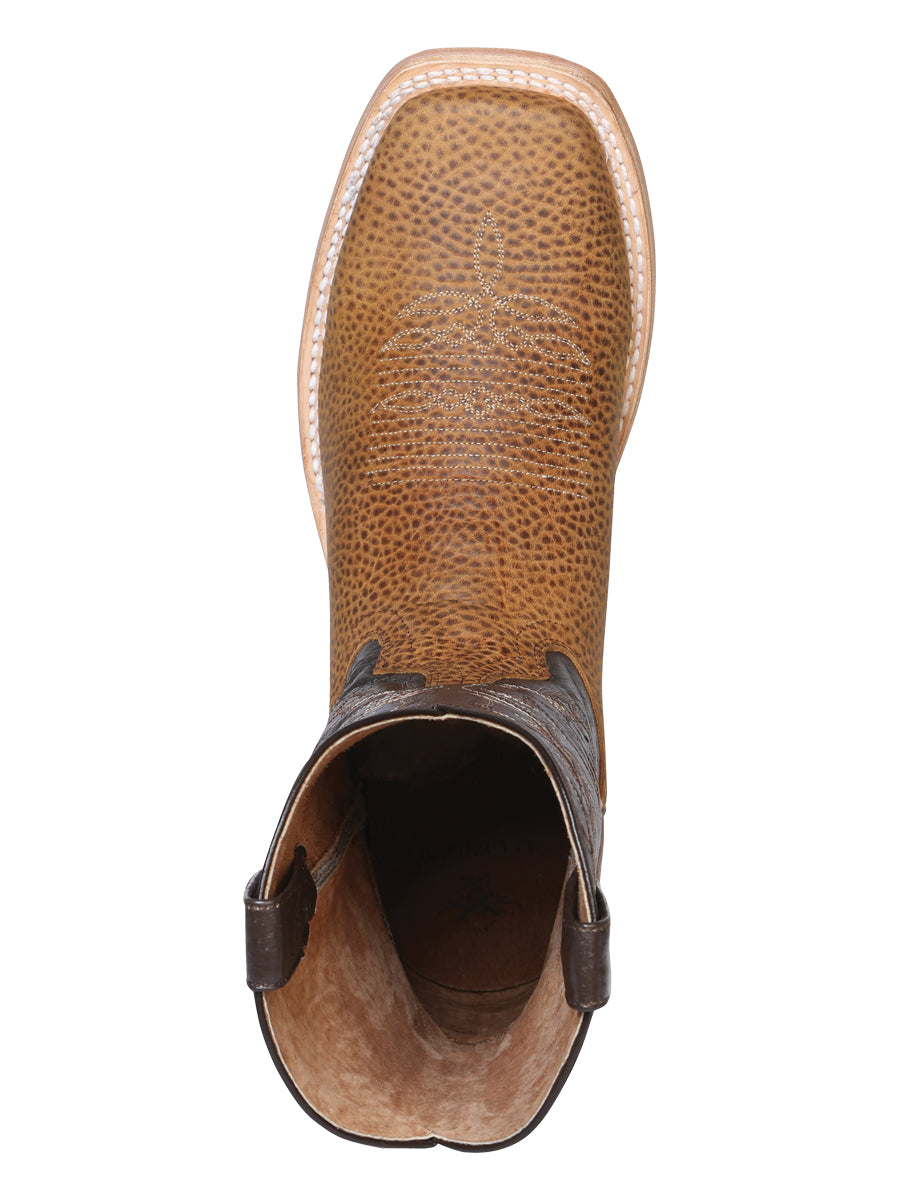 El General Rodeo Boot — Floater Light Brown