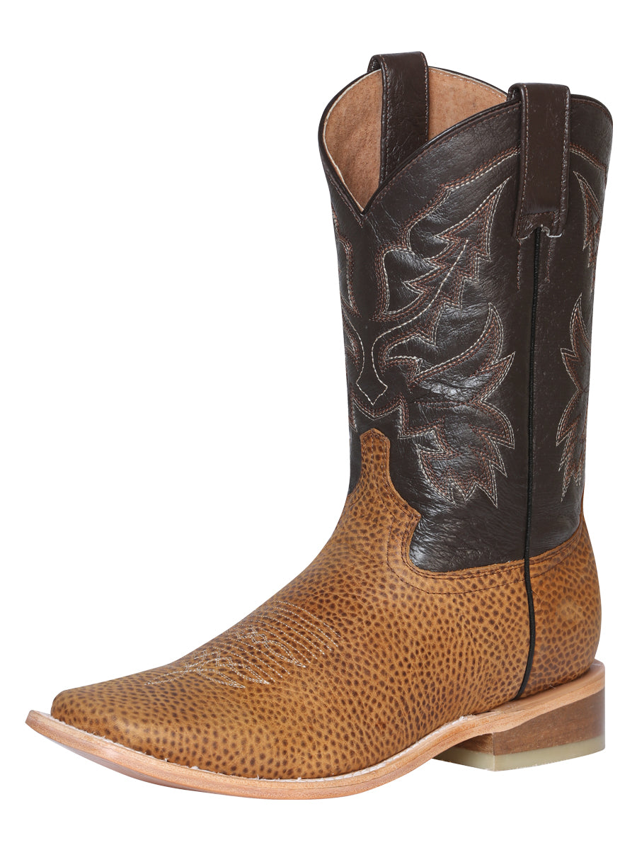 El General Rodeo Boot — Floater Light Brown