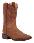El General Rodeo Boot — Crazy Tan