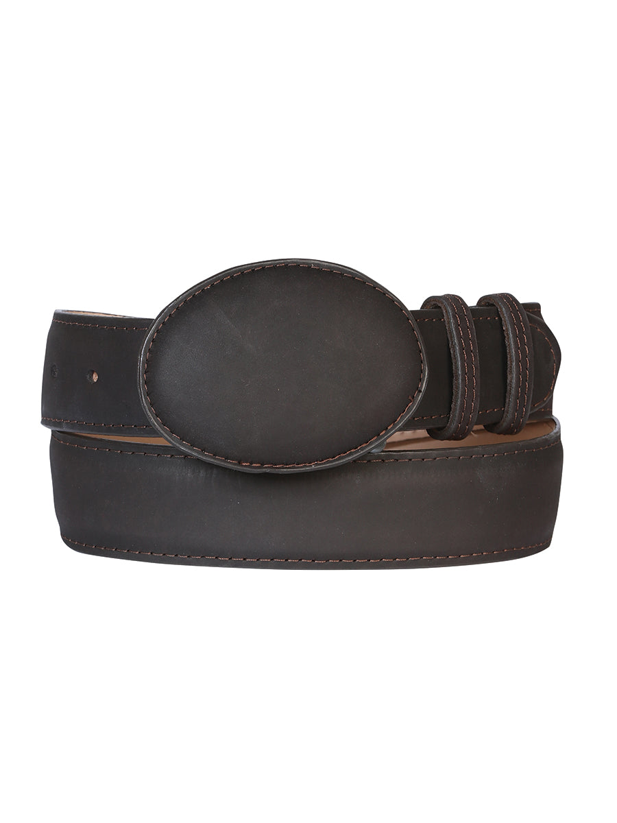El General Women Denim Belt — Crazy Choco