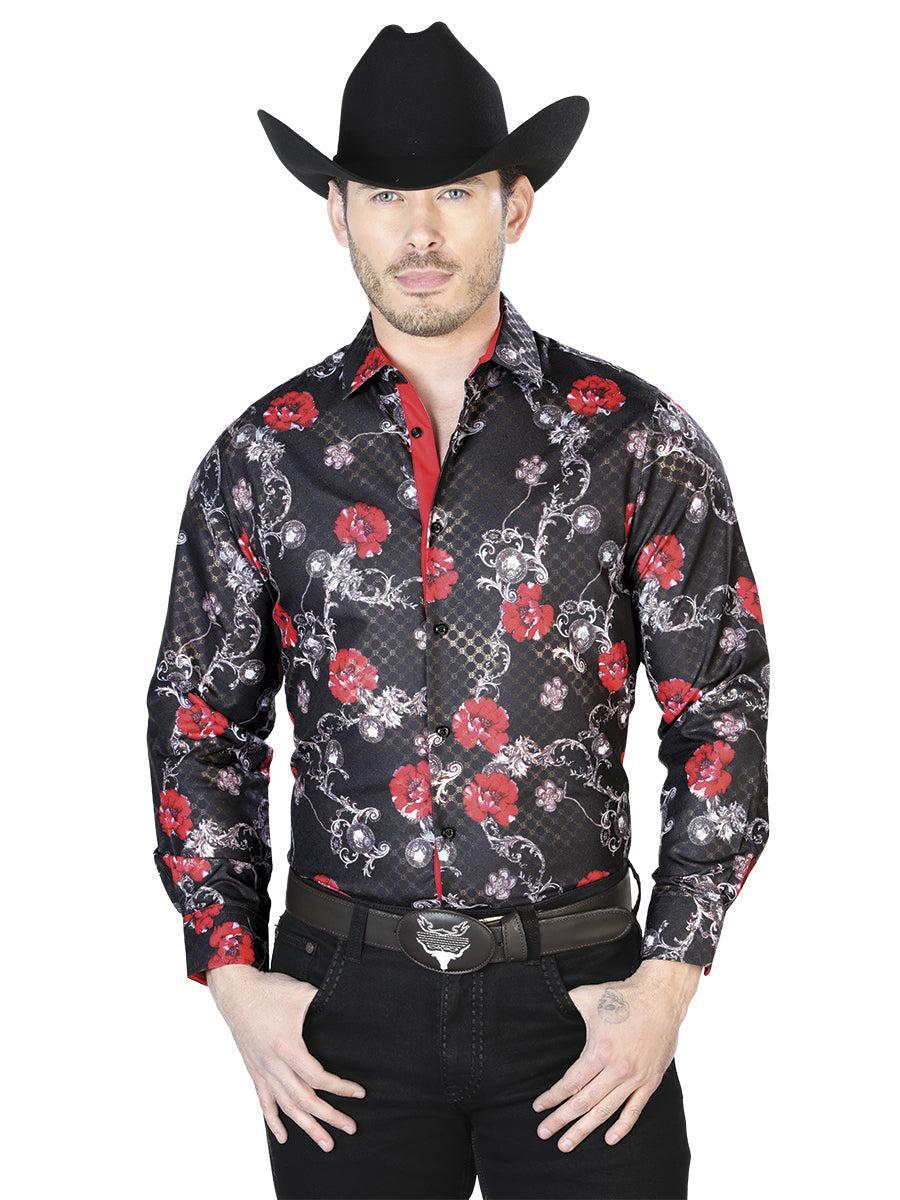 Black Casual Long Sleeve Shirt