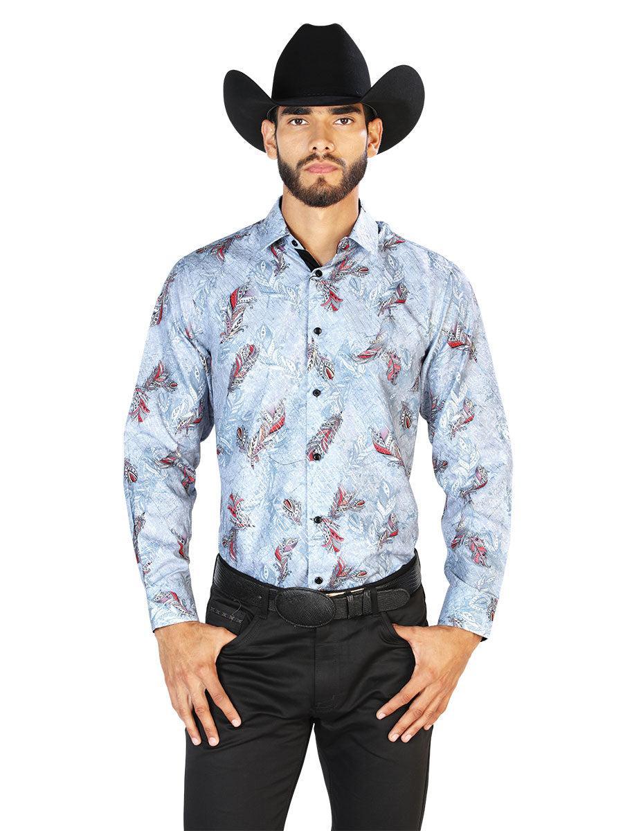 Gray Casual Long Sleeve Shirt