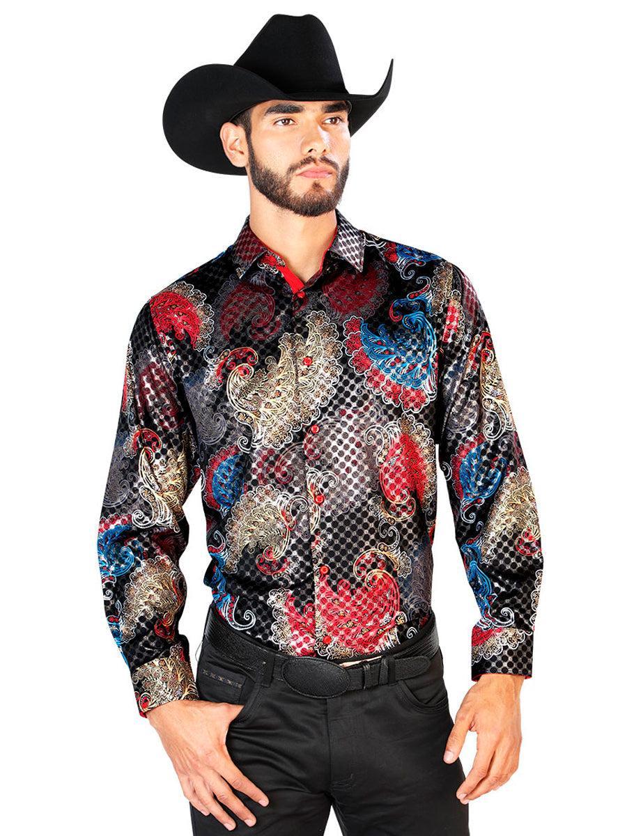 Black Casual Long Sleeve Shirt