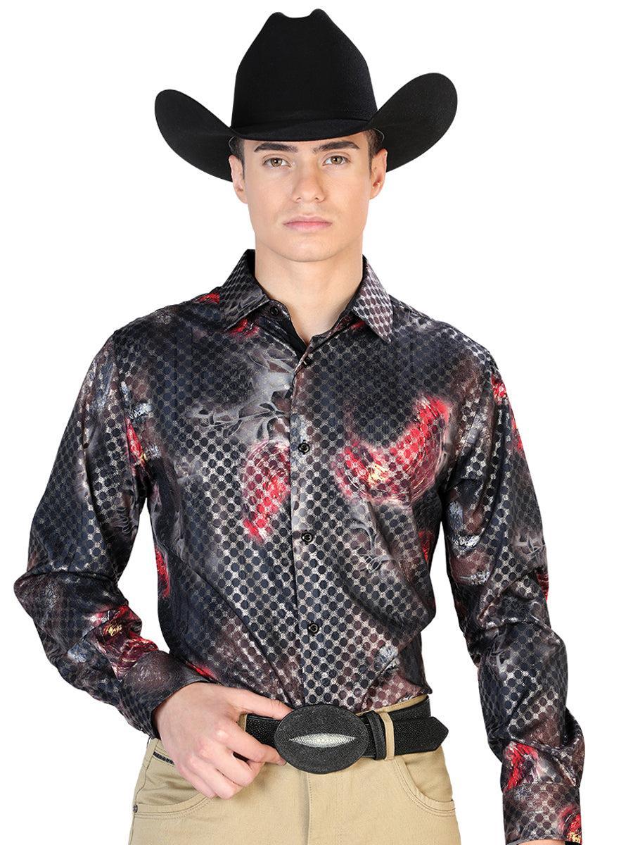 Black Casual Long Sleeve Shirt