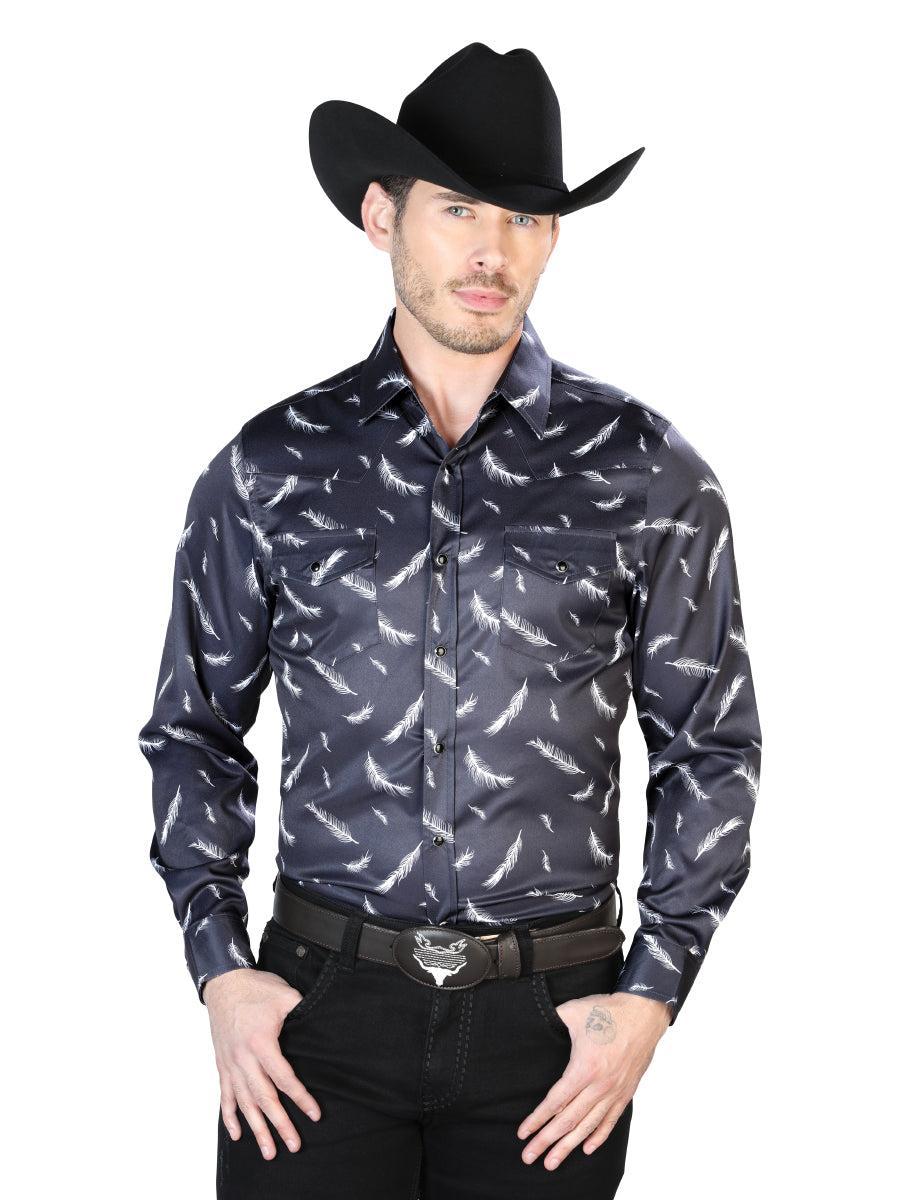 Black Casual Long Sleeve Shirt
