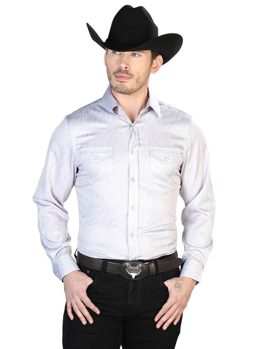 Grey Casual Long Sleeve Shirt