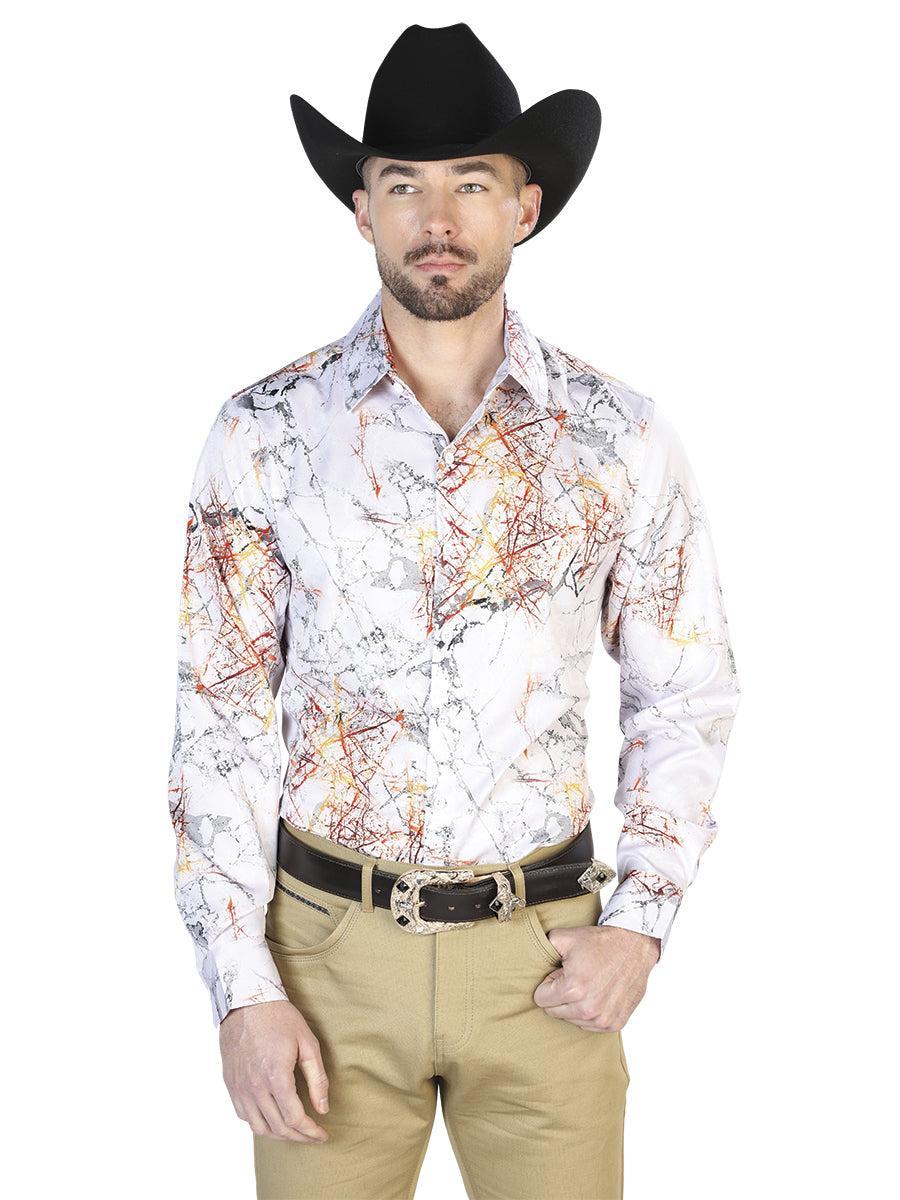 White Casual Long Sleeve Shirt