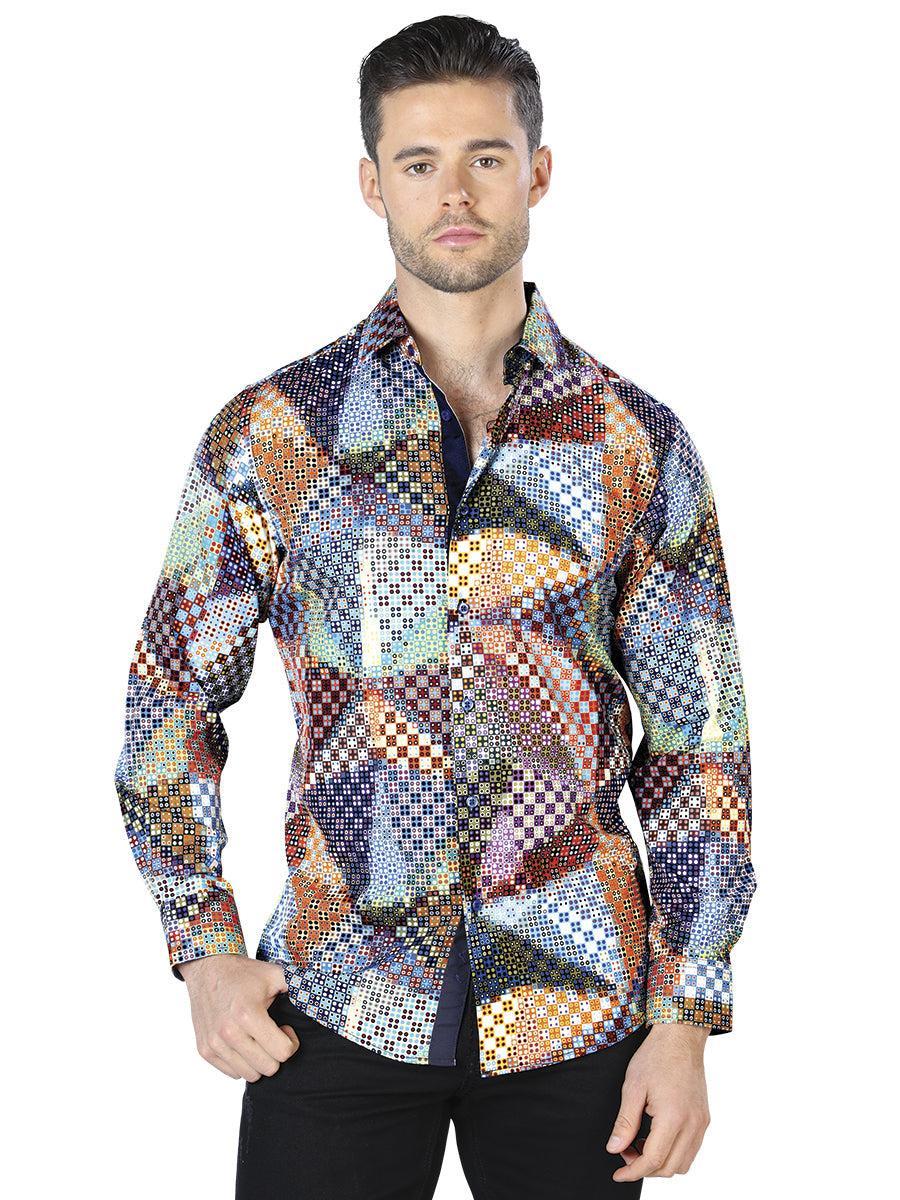 Multicolor Casual Long Sleeve Shirt