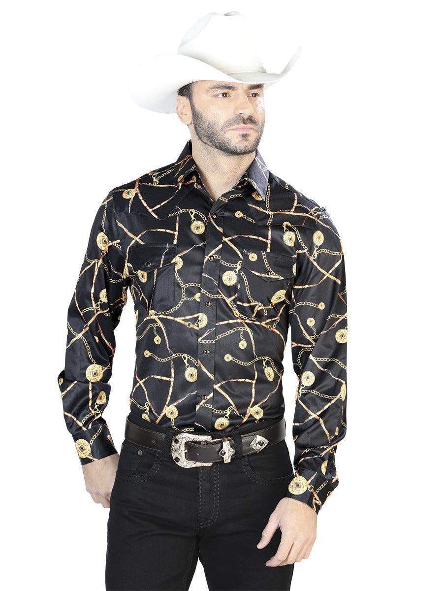 Black Casual Long Sleeve Shirt