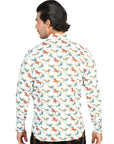 El General Western Shirt in White