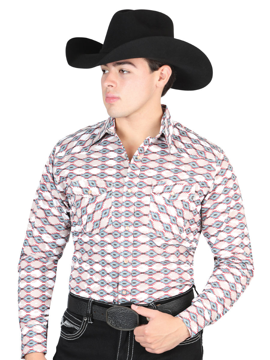 El General Western Shirt in Khaki