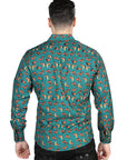 El General Western Shirt in Dark Blue