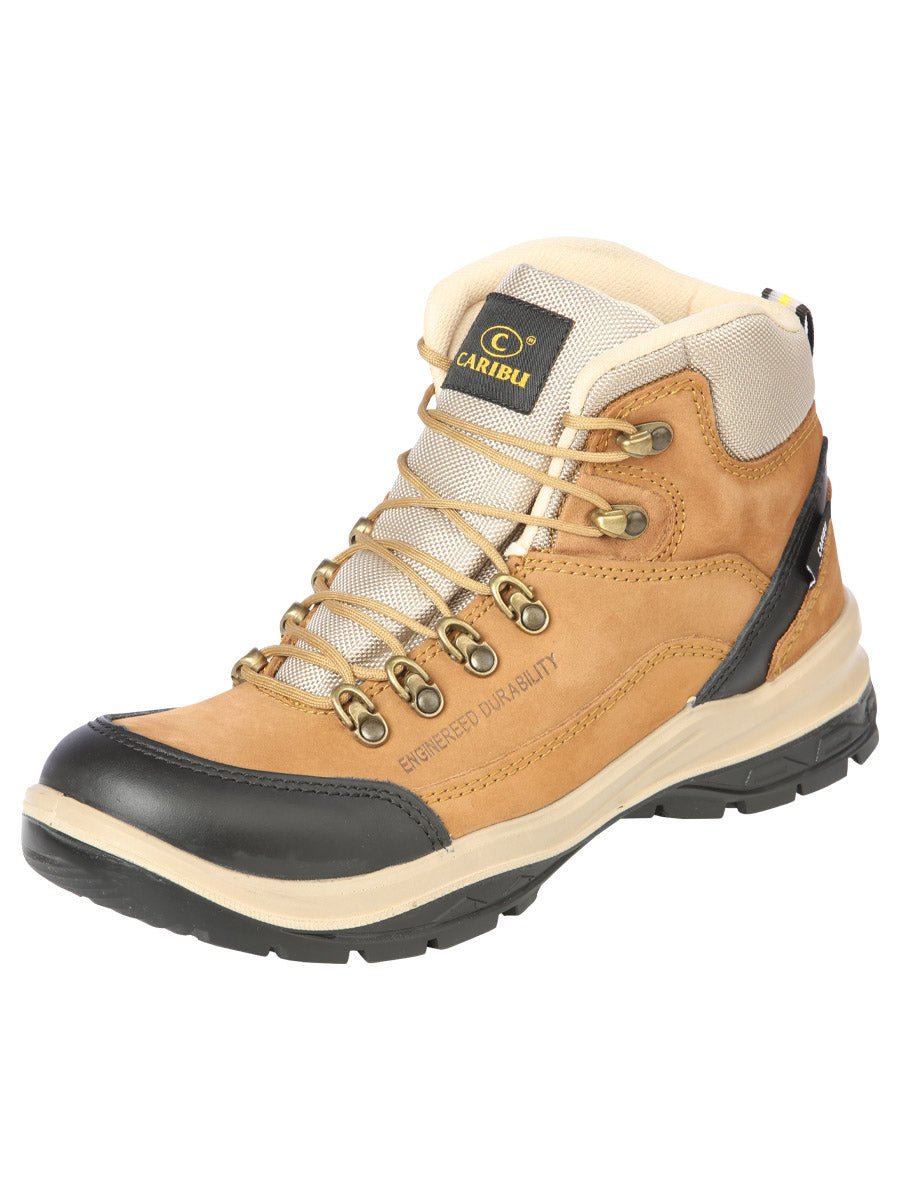 Work Shoe Caribu - Nobuck in Light Brown