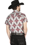 El General Western Shirt in Gray