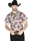 El General Western Shirt in Gray
