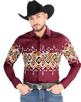 El General Casual Long Sleeve Shirt in Black