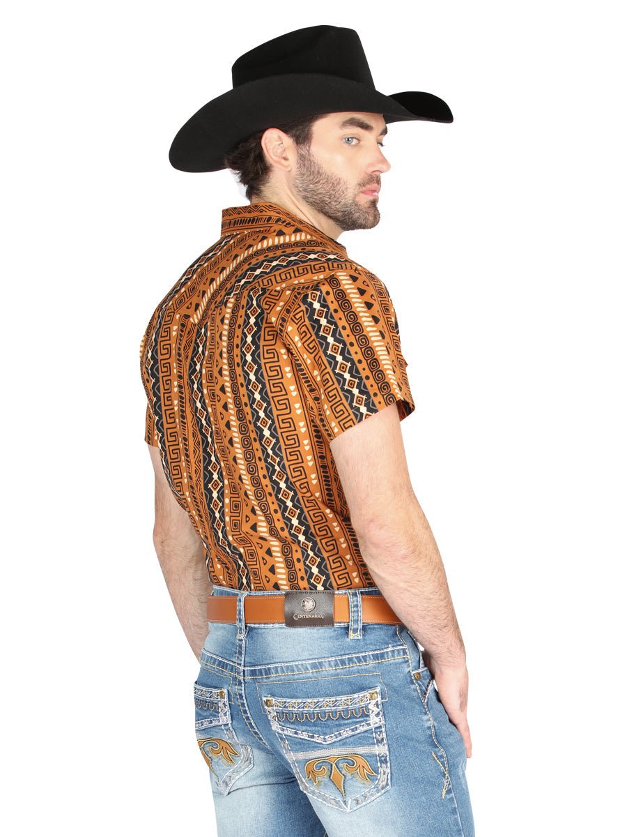 El General Western Shirt in Mustard
