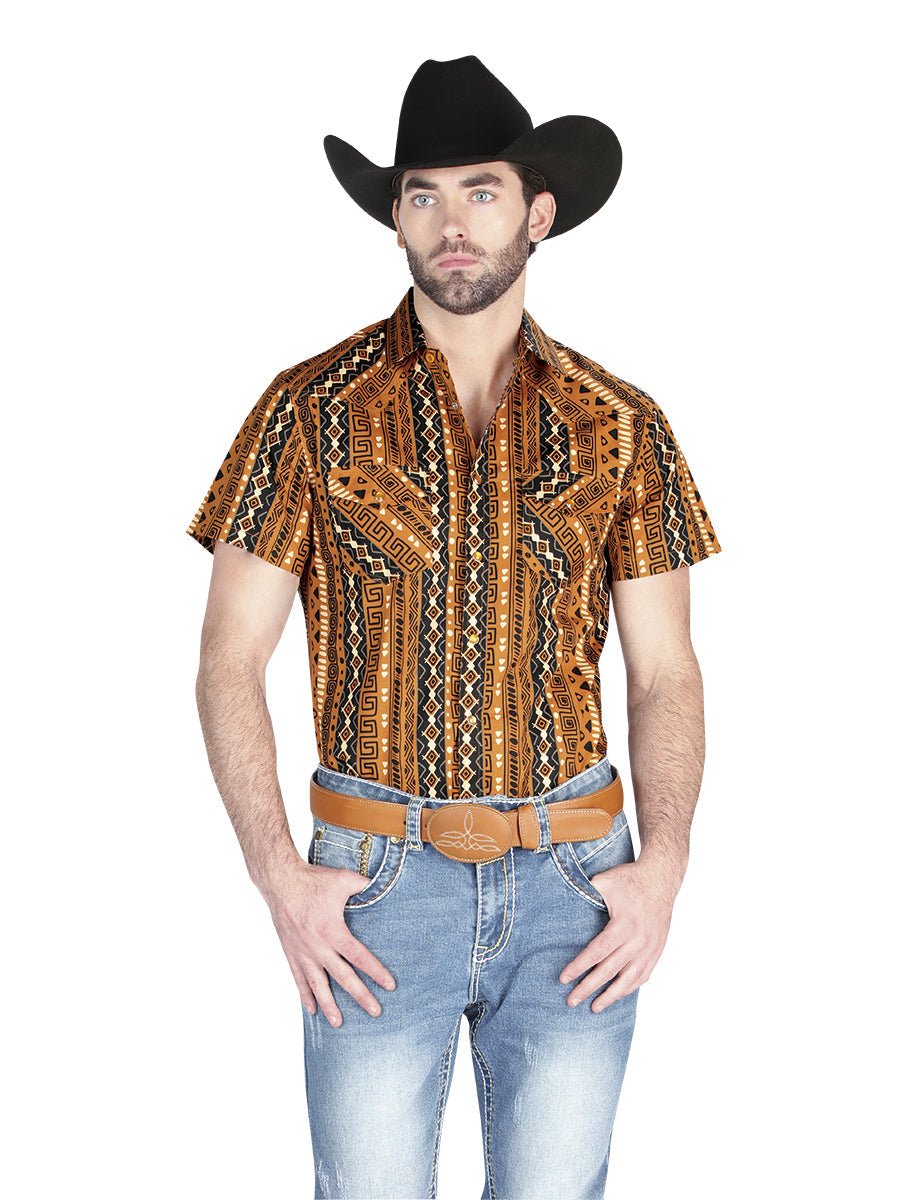 El General Western Shirt in Mustard
