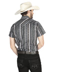 El General Western Shirt in Gray