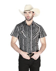 El General Western Shirt in Gray
