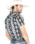 El General Western Shirt in Gray