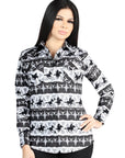 El General Casual Long-Sleeve Shirt in Black