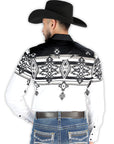 El General Casual Long Sleeve Shirt in Black